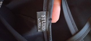 Camisón y bata La Perla negro