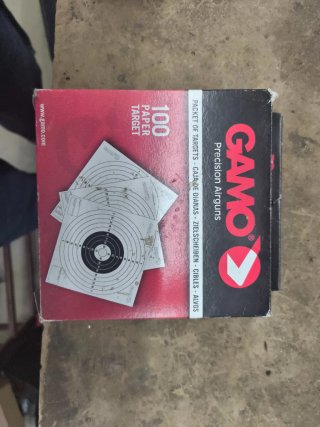 2 Cajas Balines Gamo y Dianas Papel