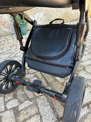 Cochecito Anex con silla de paseo