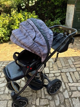 Cochecito Anex con silla de paseo