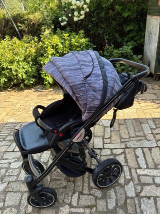 Cochecito Anex con silla de paseo