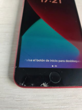 iPhone 8 Plus 256GB Rojo