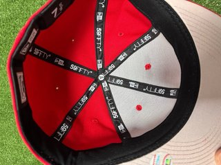 Gorra New Era NY Roja