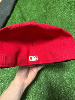 Gorra New Era NY Roja