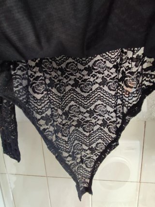 Body encaje Lefties negro