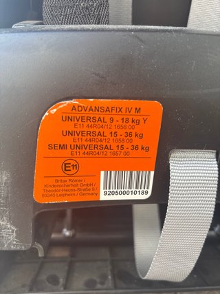 Britax Römer Silla de Coche