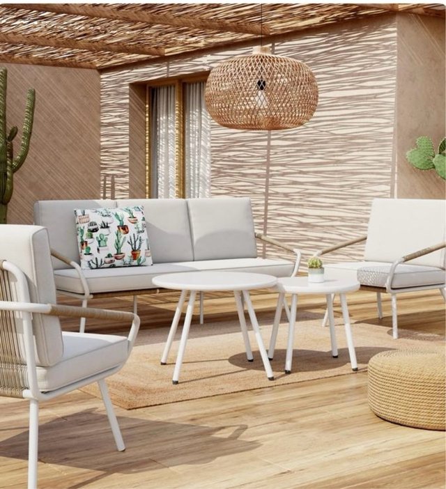 Conjunto Muebles Exterior Terraza