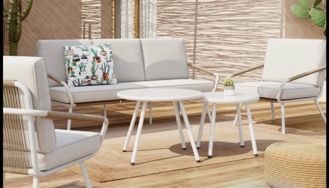 Conjunto Muebles Exterior Terraza