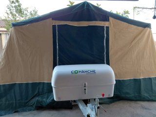 Carro Tienda Comanche Compact