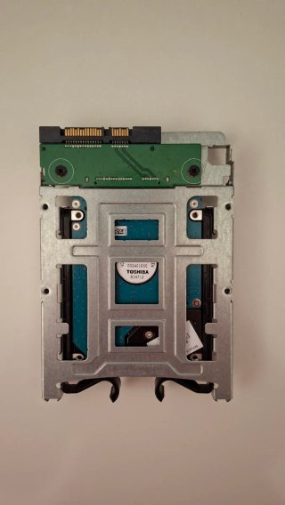 Disco Duro 2,5" Toshiba 500GB con Adaptador 3,5"