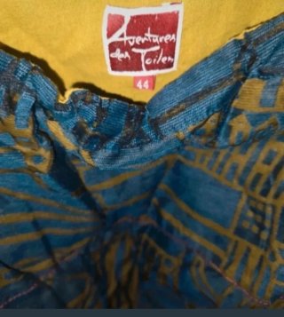 Vestido de verano estampado