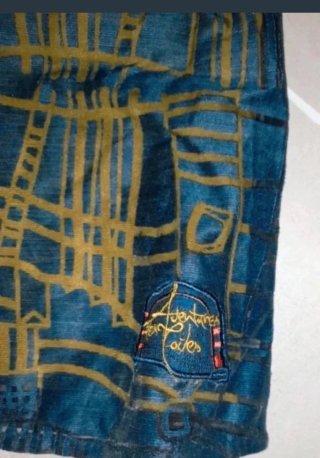 Vestido de verano estampado