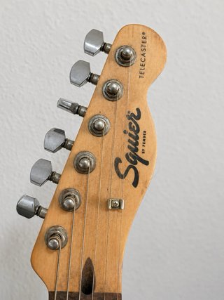 Guitarra Squier Telecaster + Ampli Marshall