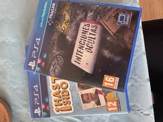 Juego PS4 Intenciones Ocultas y Has sido Tu