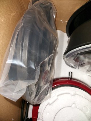 Kitchenaid Cookprocessor Rosso