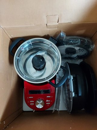 Kitchenaid Cookprocessor Rosso
