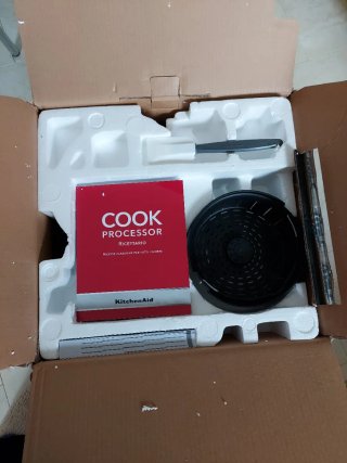 Kitchenaid Cookprocessor Rosso