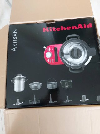 Kitchenaid Cookprocessor Rosso