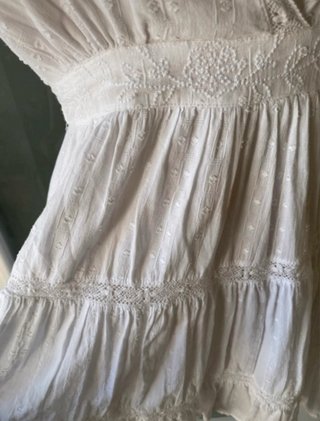 Vestito Zara bianco tg S