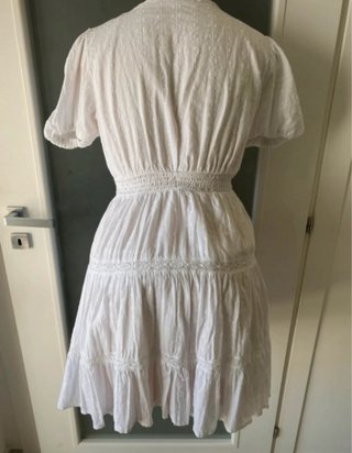 Vestito Zara bianco tg S