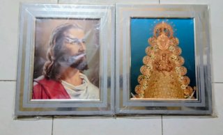 Lote 12 Marcos Vintage 90s Metal y Cristal -Nuevos