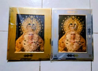 Lote 12 Marcos Vintage 90s Metal y Cristal -Nuevos