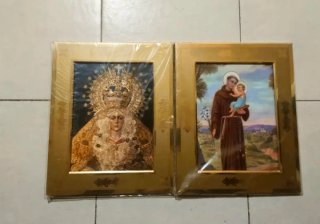 Lote 12 Marcos Vintage 90s Metal y Cristal -Nuevos