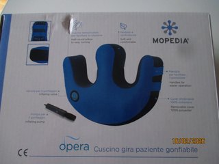 Cuscino gonfiabile Opera per girare il paziente