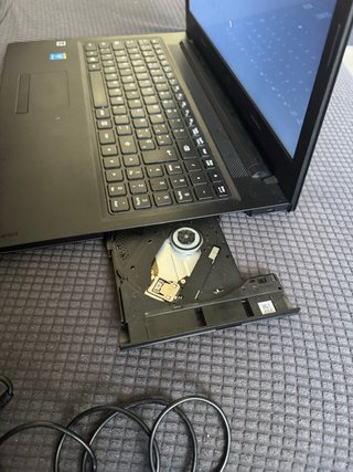 Lenovo Ideapad 100-15IBD Negro