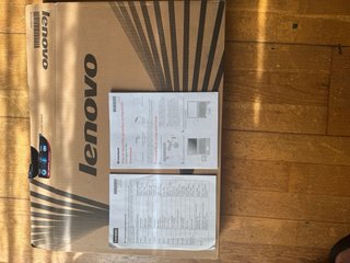 Lenovo Ideapad 100-15IBD Negro