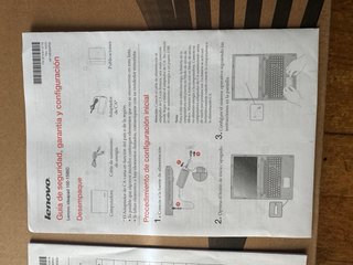 Lenovo Ideapad 100-15IBD Negro