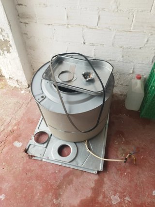 Tambor secadora Aspes