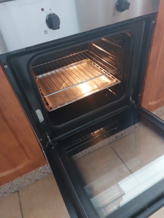 Vitrocerámica y horno Zanussi