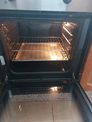 Vitrocerámica y horno Zanussi