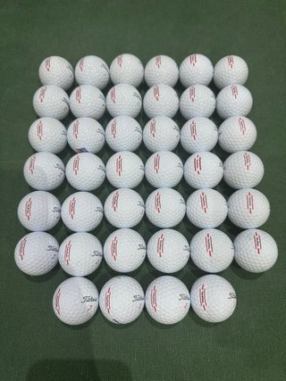 40 Titleist TruFeel Golf Balls