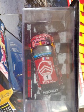 Coche Rally 1:43 Vencedores del Rally