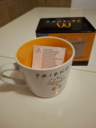 Tazza Friends McDonald's