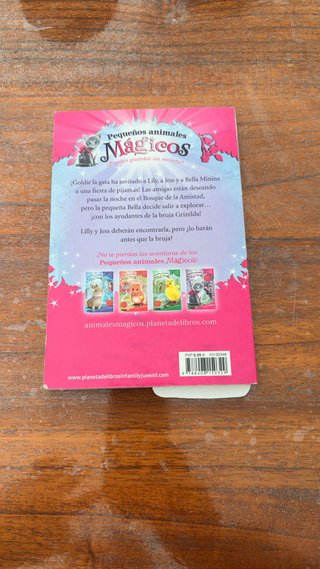 2 Libros infantiles fantasía