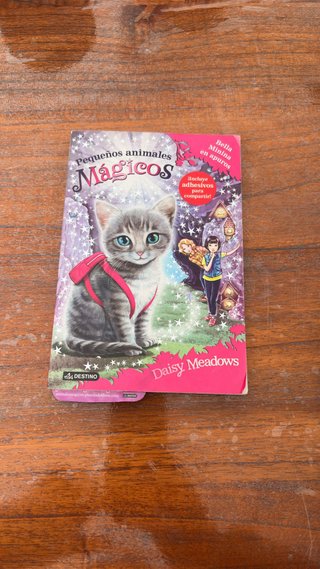 2 Libros infantiles fantasía