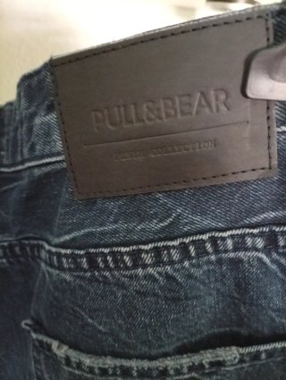 Bermudas vaqueras Pull&Bear Talla 44