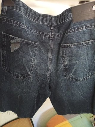 Bermudas vaqueras Pull&Bear Talla 44