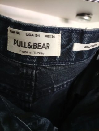 Bermudas vaqueras Pull&Bear Talla 44