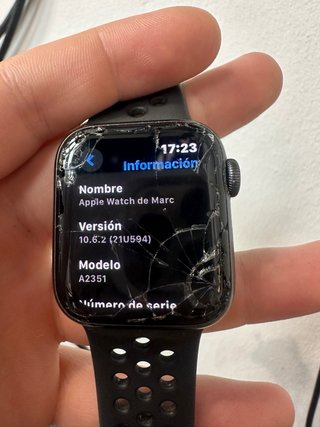 Apple Watch SE GPS 40MM Negro