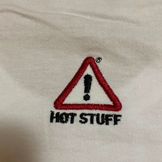 Hot Stuff T-shirt Maglia Manica Lunga XL Logo