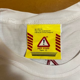Hot Stuff T-shirt Maglia Manica Lunga XL Logo
