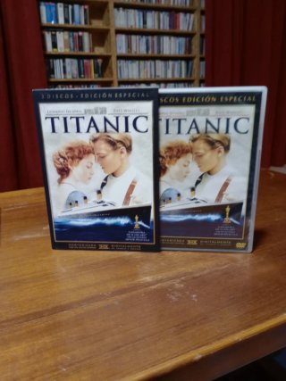 Titanic DVD Edición Especial 2 Discos
