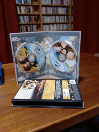 Titanic DVD Edición Especial 2 Discos