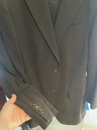Traje de chaqueta hombre marrón