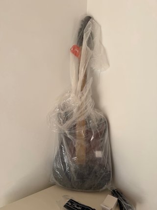 Harley Benton ST-20HSS SBK + funda y accesorios