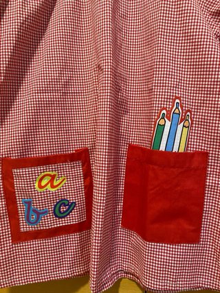 Bata escolar Talla 3